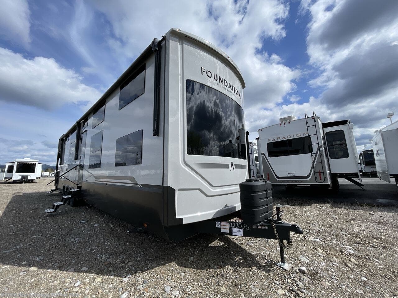 New 2026 Grand Design Foundation 42GD available in Post Falls, Idaho