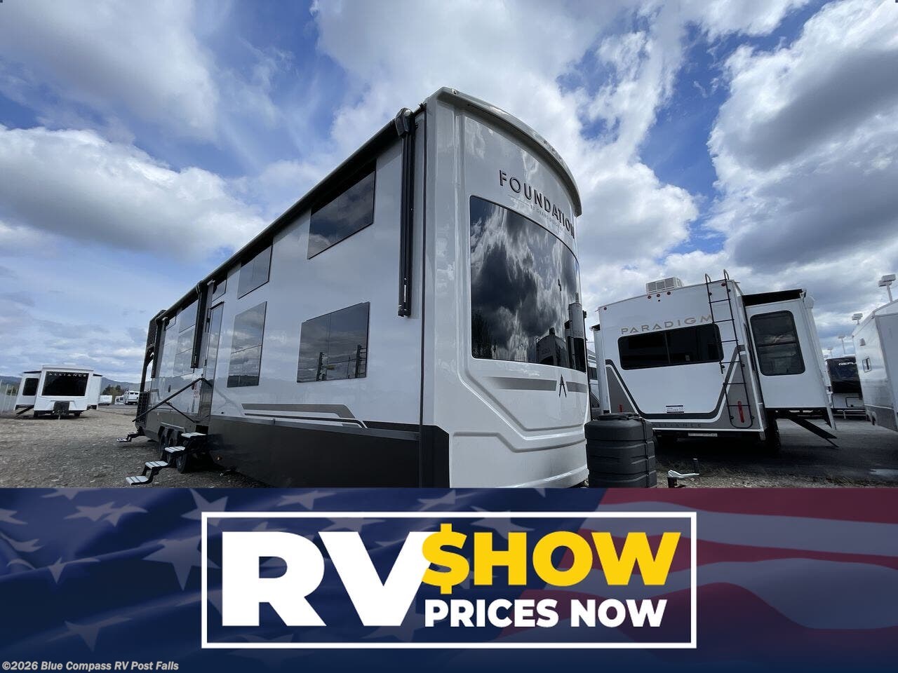 New 2026 Grand Design Foundation 42GD available in Post Falls, Idaho