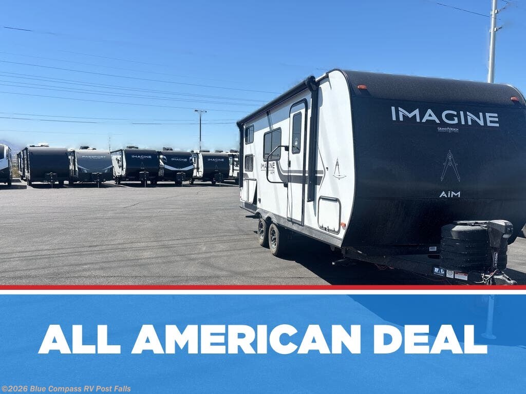 New 2026 Grand Design Imagine AIM 20BHA available in Post Falls, Idaho