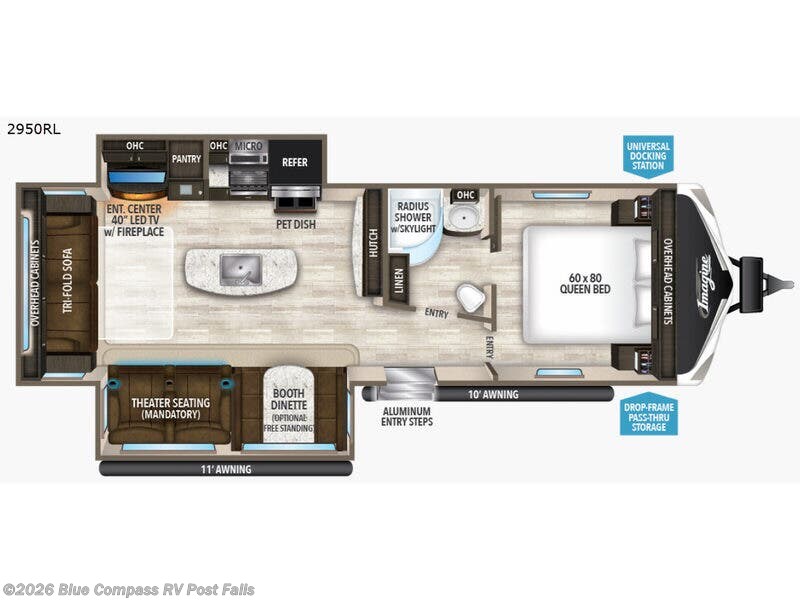 Used 2017 Grand Design Imagine 2950RL available in Post Falls, Idaho