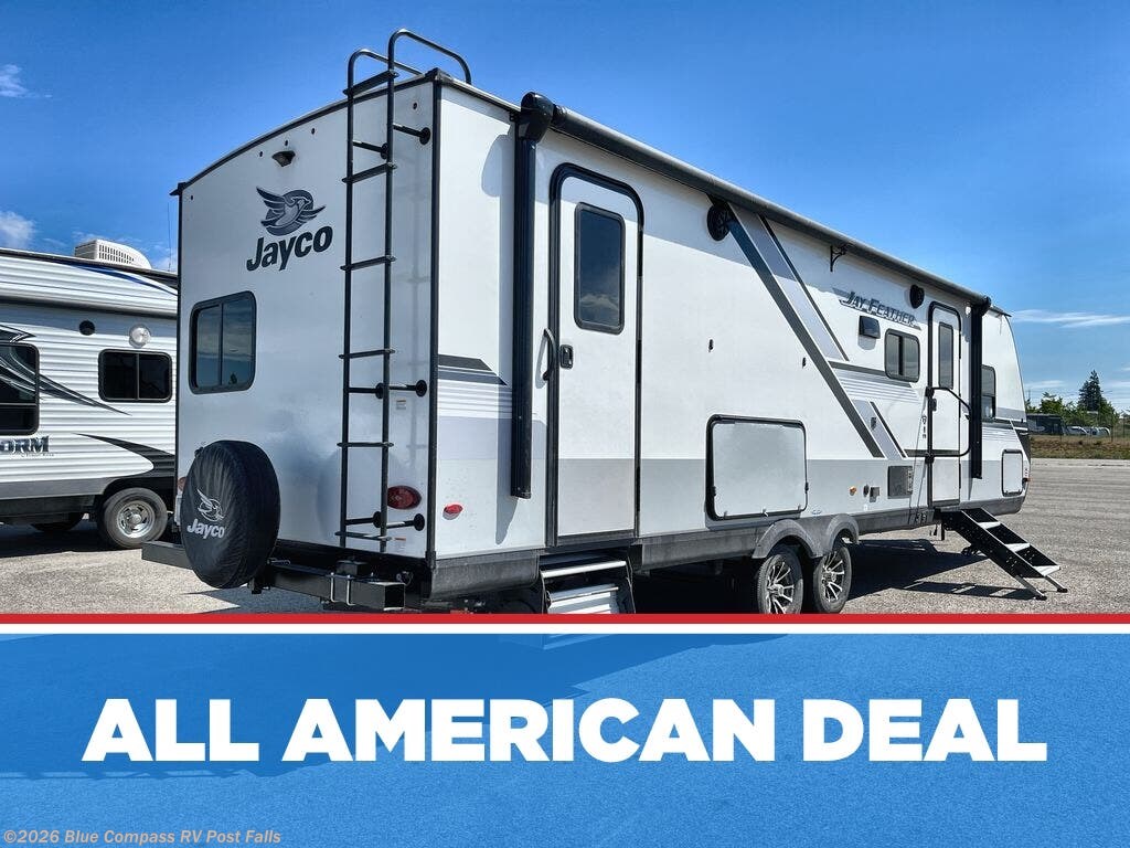 Used 2024 Jayco Jay Feather 27BHB available in Post Falls, Idaho