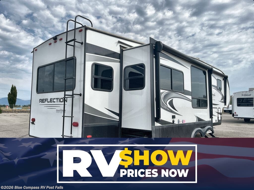 Used 2023 Grand Design Reflection 337RLS available in Post Falls, Idaho