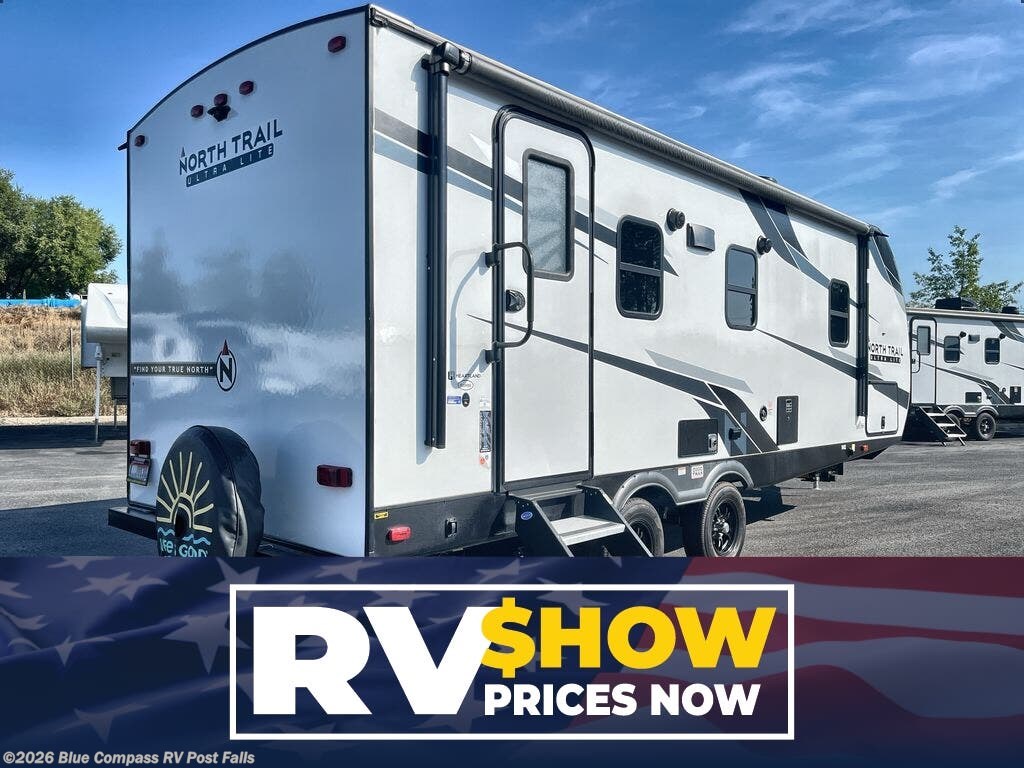 Used 2022 Heartland North Trail 22RBS available in Post Falls, Idaho