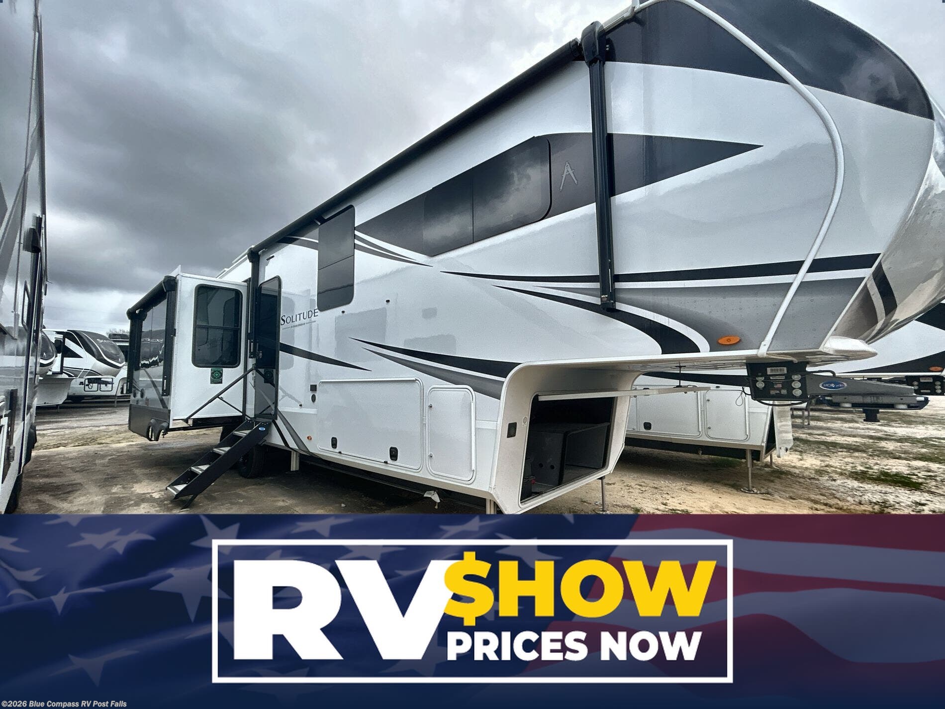 New 2026 Grand Design Solitude 370DV available in Post Falls, Idaho
