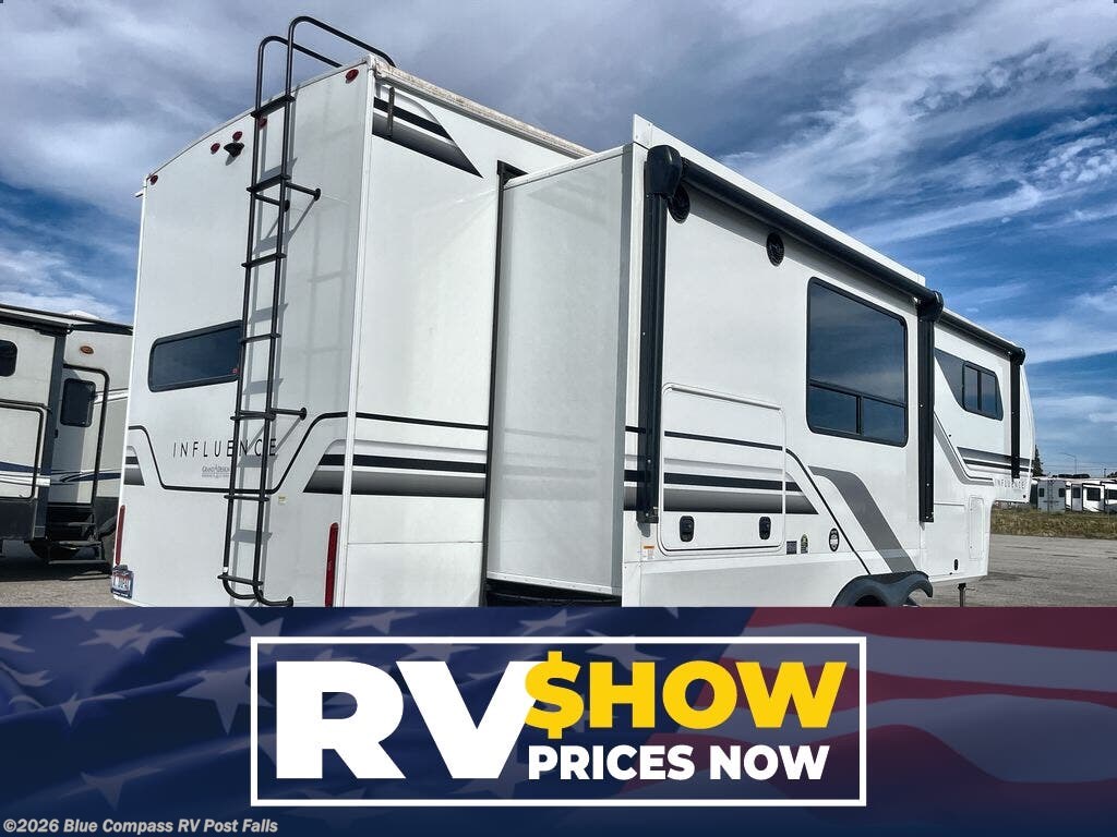 Used 2025 Grand Design Influence 3203GK available in Post Falls, Idaho