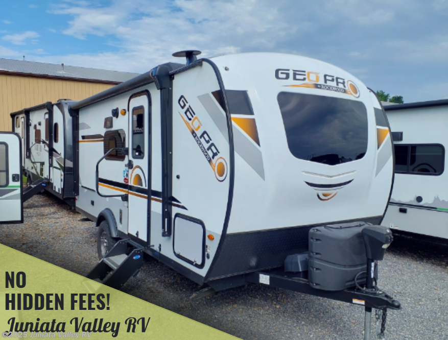 Used 2021 Forest River Rockwood Geo Pro G19BH available in Mifflintown, Pennsylvania