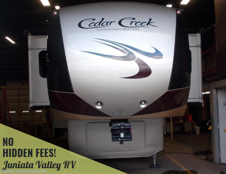 Used 2018 Forest River Cedar Creek 38FLX available in Mifflintown, Pennsylvania