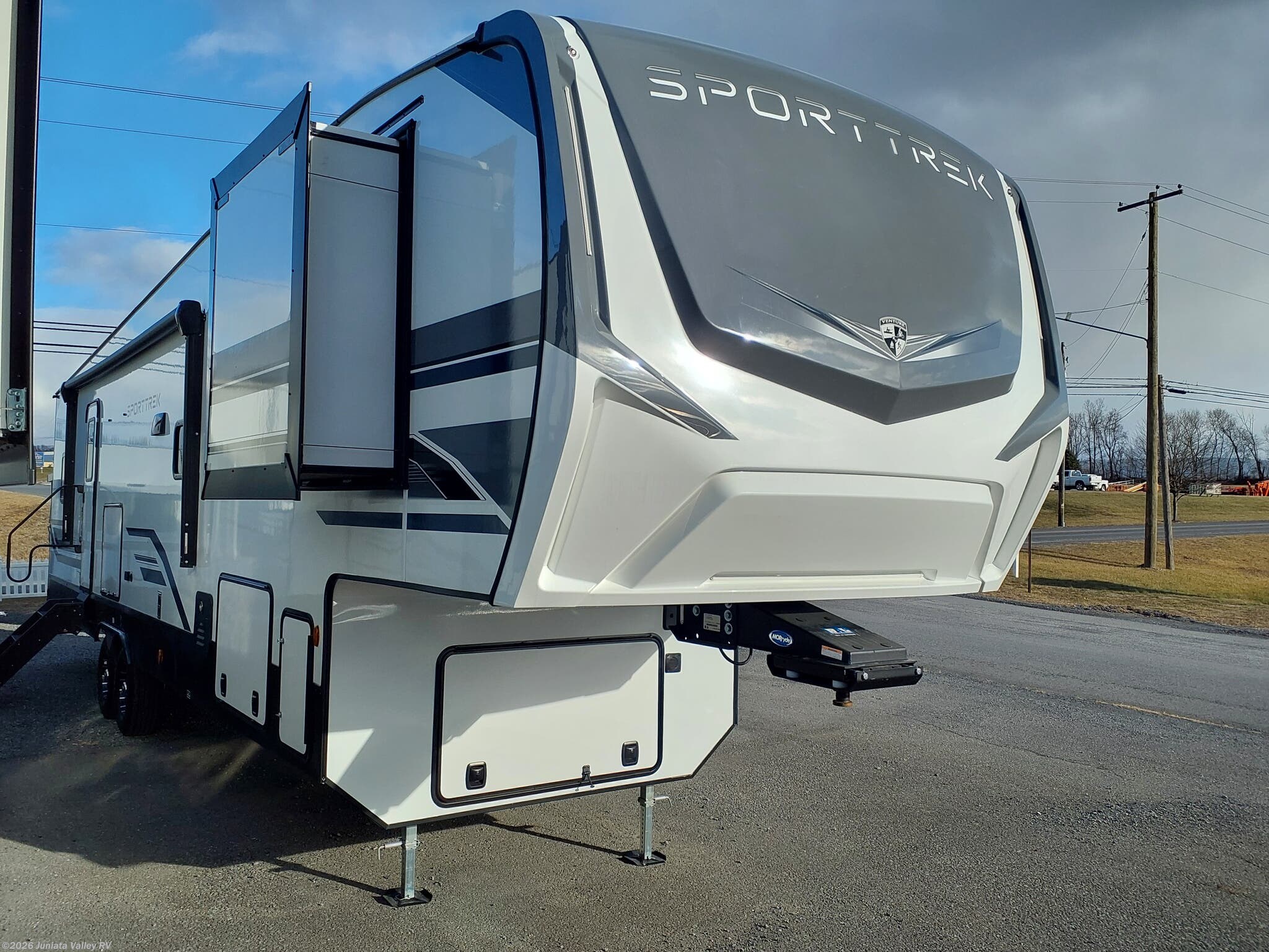 New 2026 Venture RV SportTrek STF312VTB available in Mifflintown, Pennsylvania