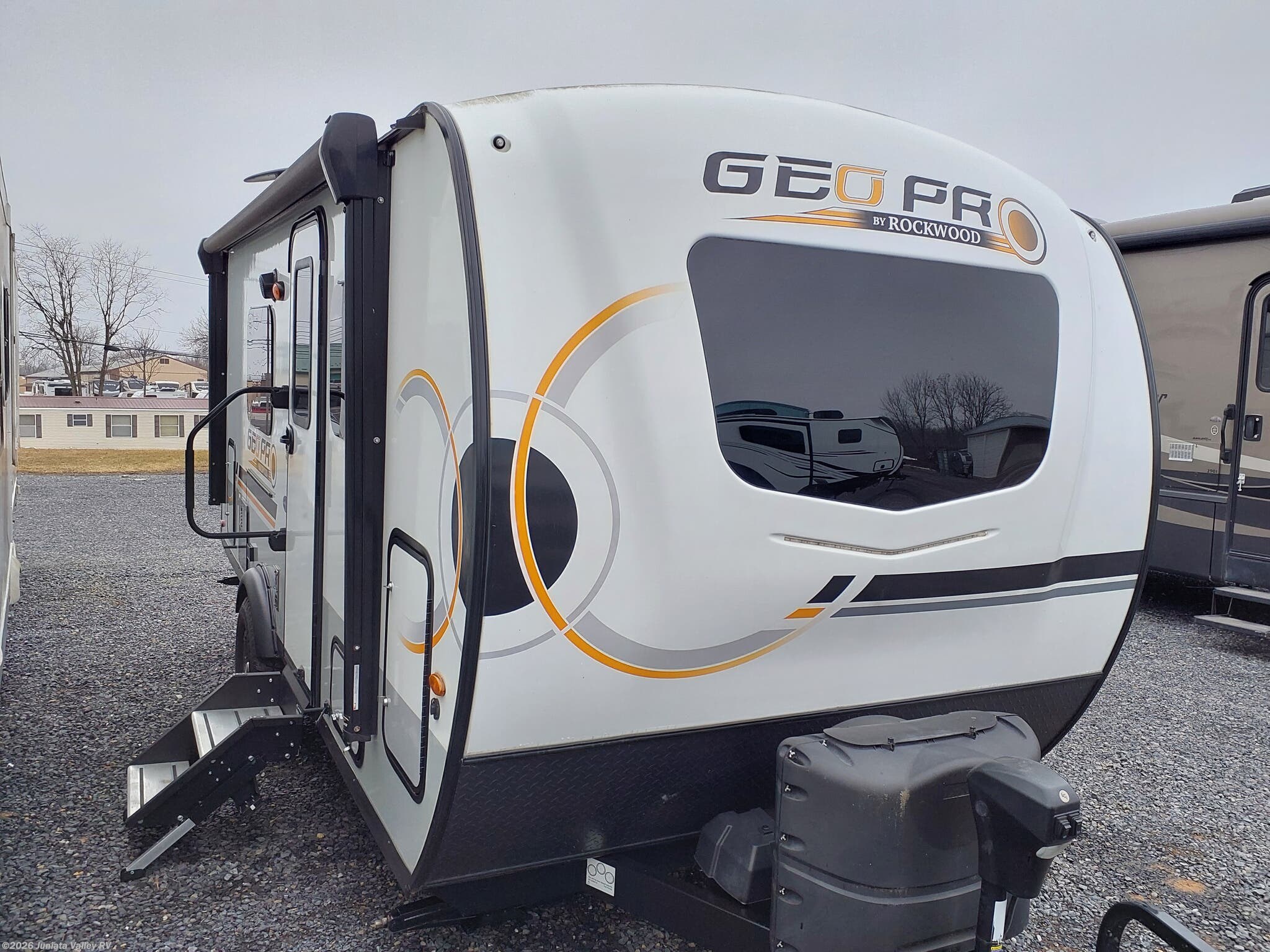 Used 2022 Forest River Rockwood Geo Pro 19FDS available in Mifflintown, Pennsylvania