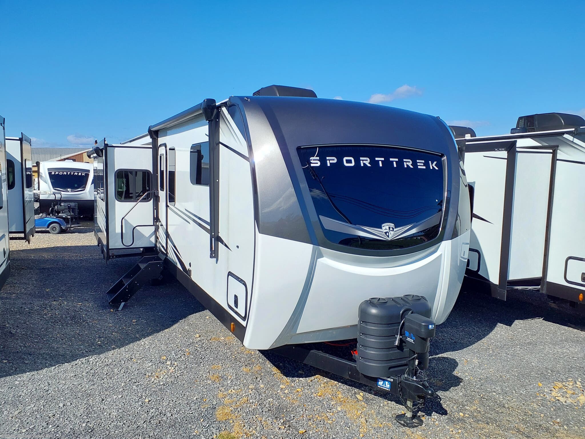New 2026 Venture RV SportTrek Touring Edition STT343VIB available in Mifflintown, Pennsylvania