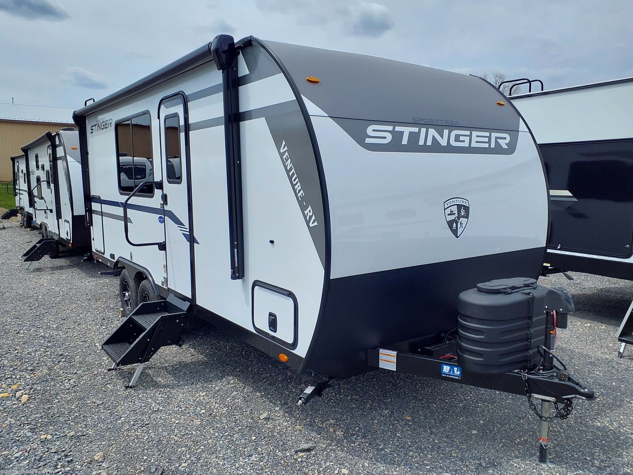 New 2026 Venture RV SportTrek Stinger STS192VRB available in Mifflintown, Pennsylvania