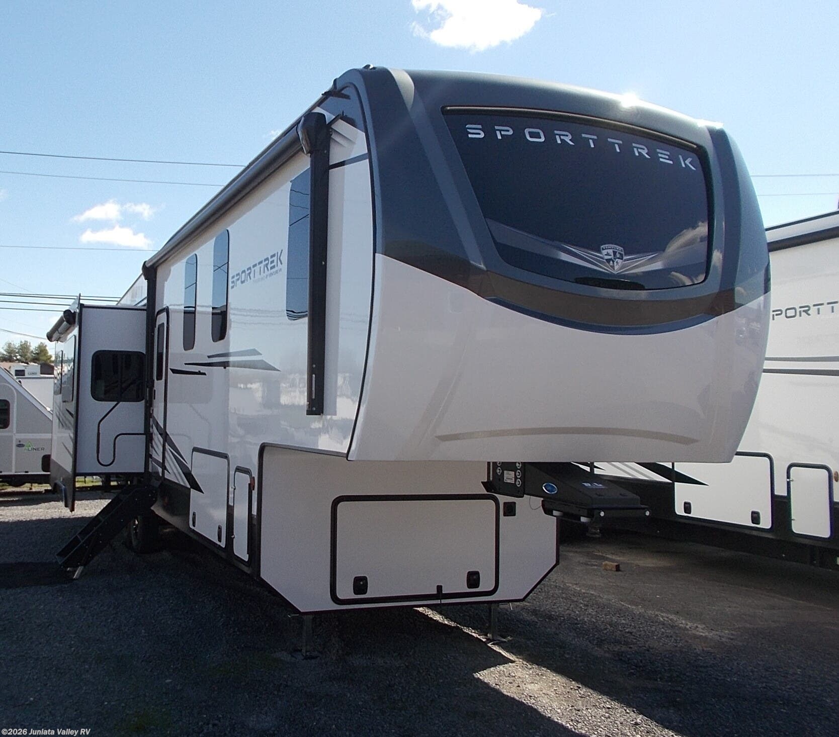 New 2026 Venture RV SportTrek 5 Touring Edition STTF354VBH available in Mifflintown, Pennsylvania