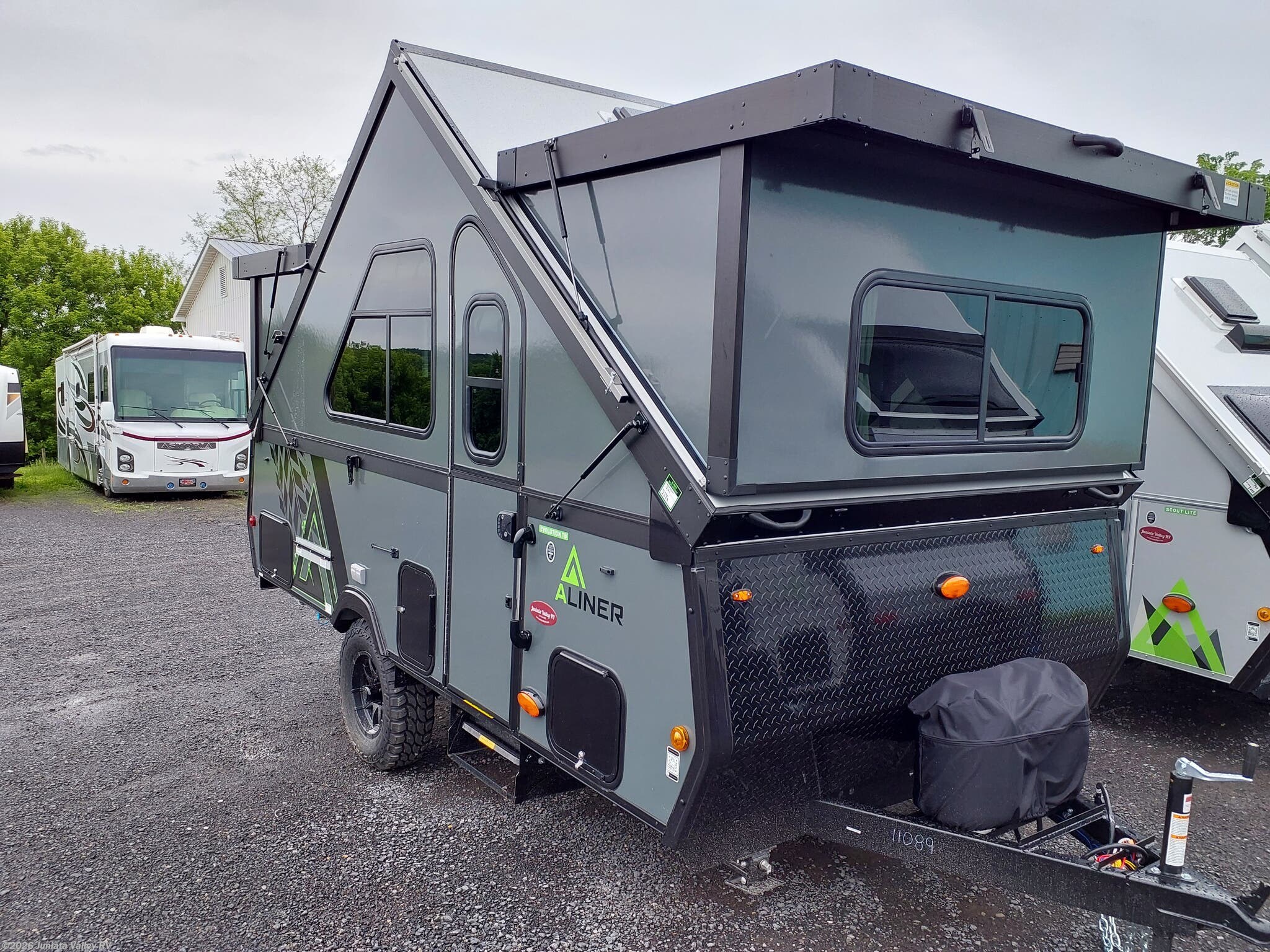 New 2026 Aliner Evolution 15 Twin Bed available in Mifflintown, Pennsylvania
