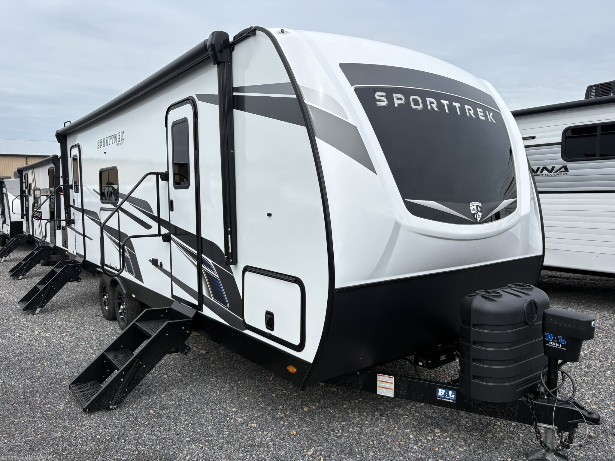 New 2026 Venture RV SportTrek ST251VRK available in Mifflintown, Pennsylvania
