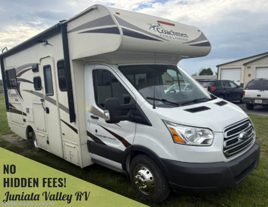 Used 2017 Coachmen Freelander 20CB (Ford Transit) available in Mifflintown, Pennsylvania