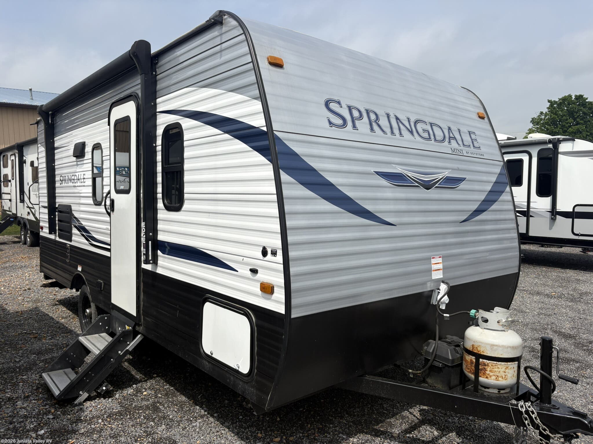Used 2021 Keystone Springdale Mini 1790FQ available in Mifflintown, Pennsylvania