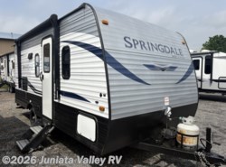 Used 2021 Keystone Springdale Mini 1790FQ available in Mifflintown, Pennsylvania