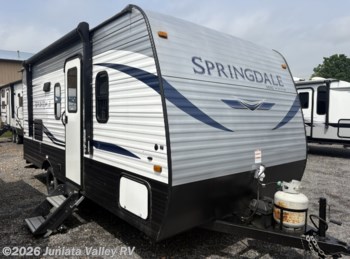 Used 2021 Keystone Springdale Mini 1790FQ available in Mifflintown, Pennsylvania