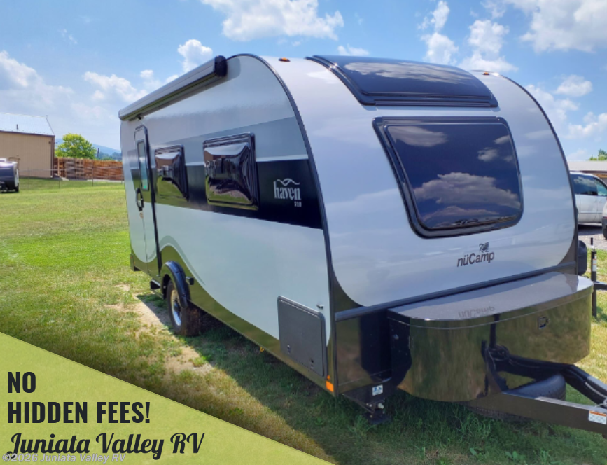 New 2026 NuCamp Haven Queen available in Mifflintown, Pennsylvania