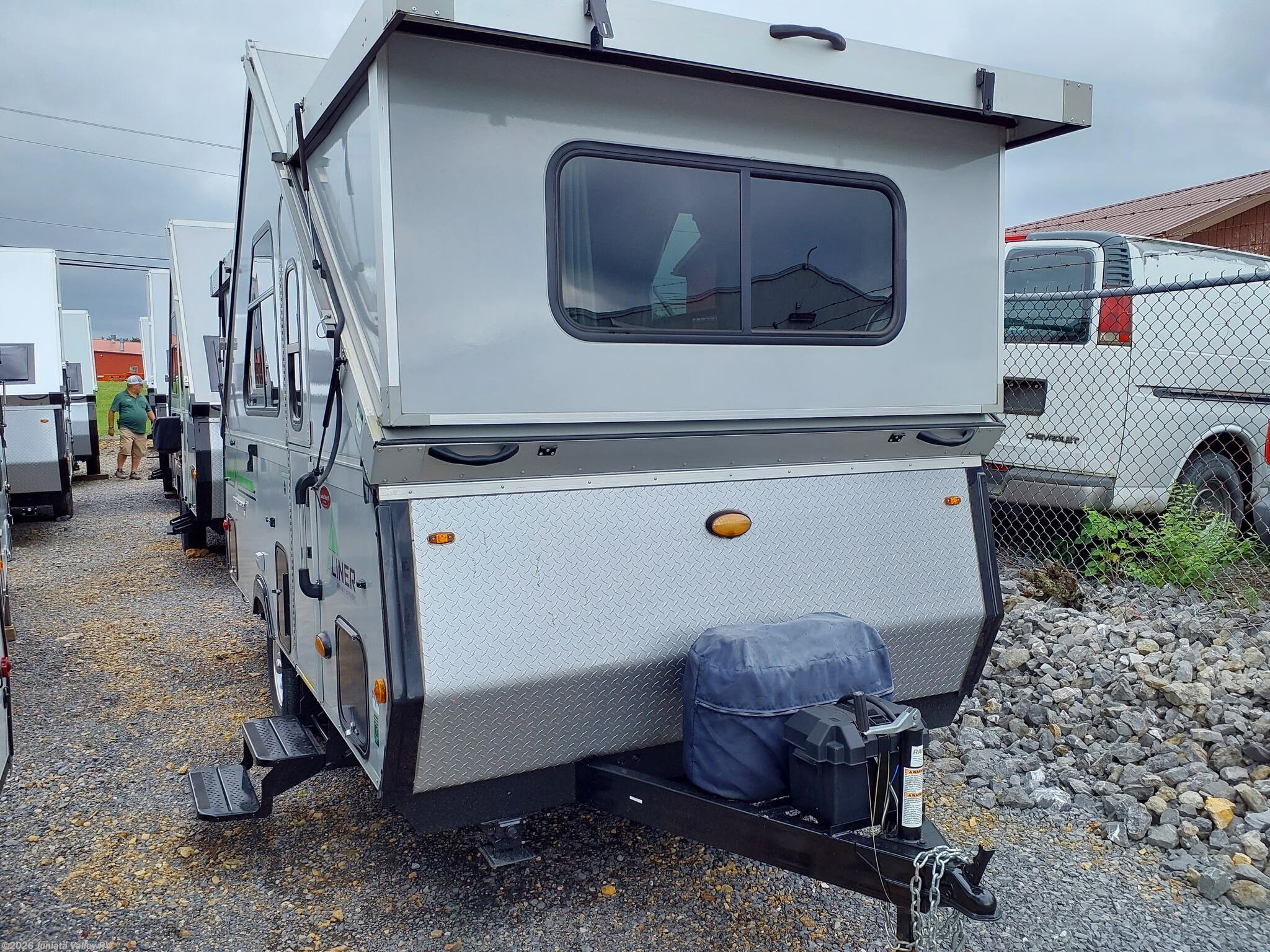 Used 2022 Aliner Expedition Rear Sofa available in Mifflintown, Pennsylvania