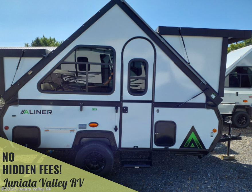 New 2027 Aliner LXE Front wet bath available in Mifflintown, Pennsylvania