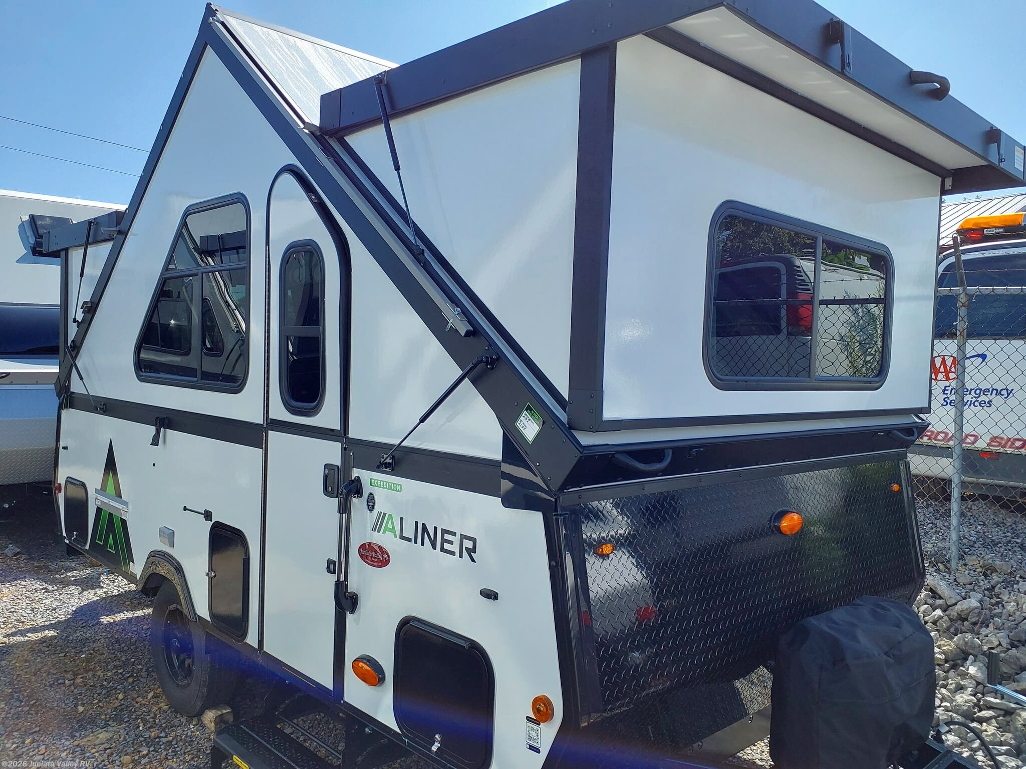 New 2027 Aliner Expedition Rear Sofa available in Mifflintown, Pennsylvania