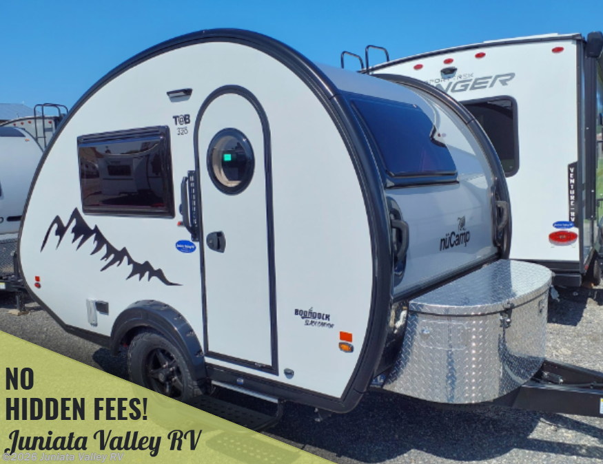 New 2027  NuCamp TAB 320  by NuCamp from Juniata Valley RV in Mifflintown, PA