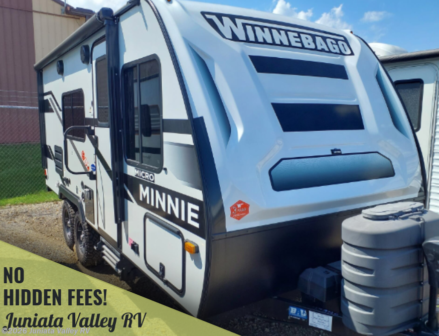 Used 2024  Winnebago Micro Minnie 1800BH by Winnebago from Juniata Valley RV in Mifflintown, PA