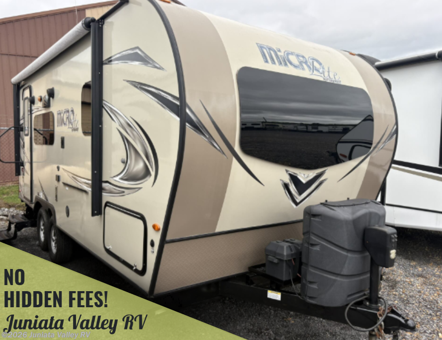 Used 2019 Forest River Flagstaff Micro Lite 21FBRS available in Mifflintown, Pennsylvania