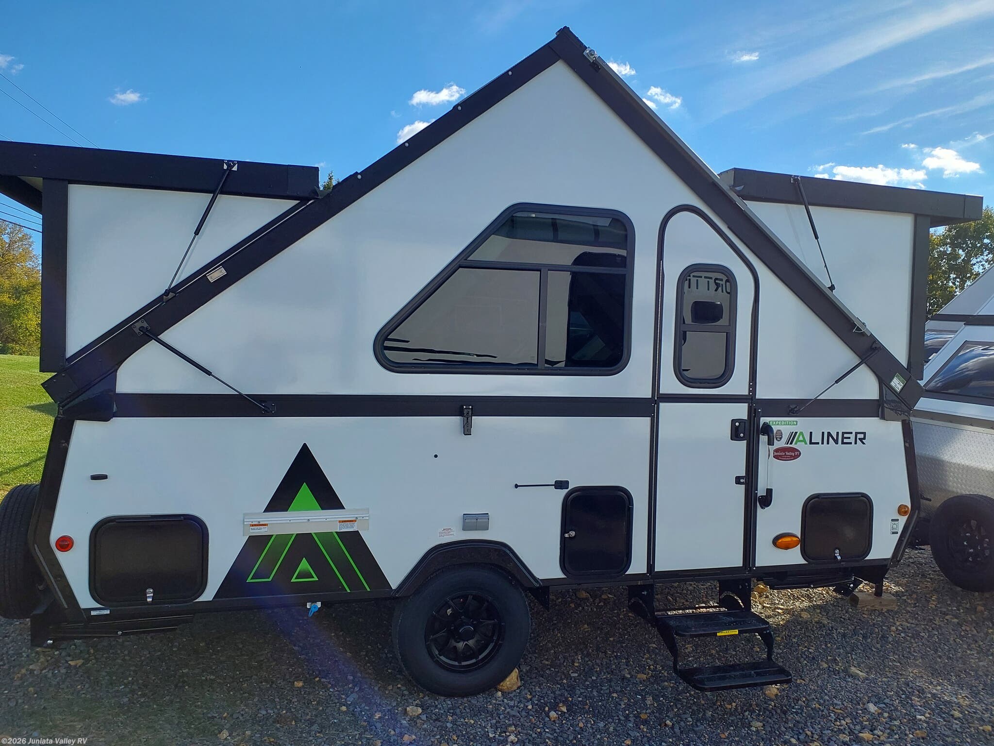 New 2027 Aliner Expedition Mattress available in Mifflintown, Pennsylvania
