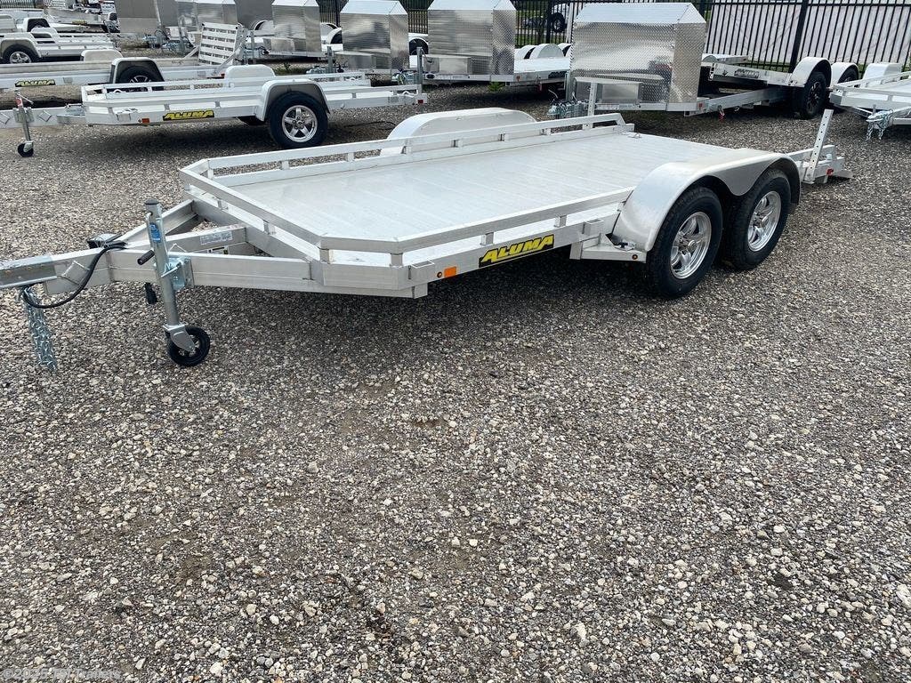 2022 Aluma Tandem Axle Utility 7814R - 6x14 Utility Trailer ...