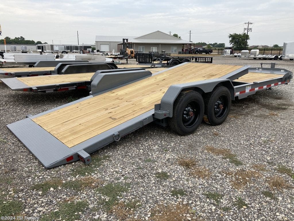 Utility Trailer - 2021 Diamond C HDT 24' x 80