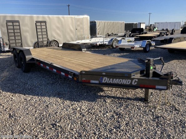 Diamond C Trailers For Sale In Texas Trailersusa Com