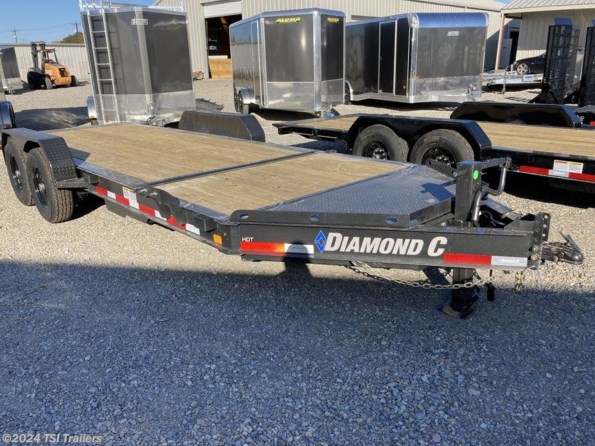 2021 Diamond C HDT 20' x 82" 207 Package available in Van Alstyne, TX
