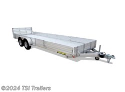 2023 Aluma Tandem Axle Trailers 8122TA-BT-SR