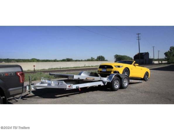 2023 Aluma 8216 Tilt Tandem Axle Trailers available in Van Alstyne, TX