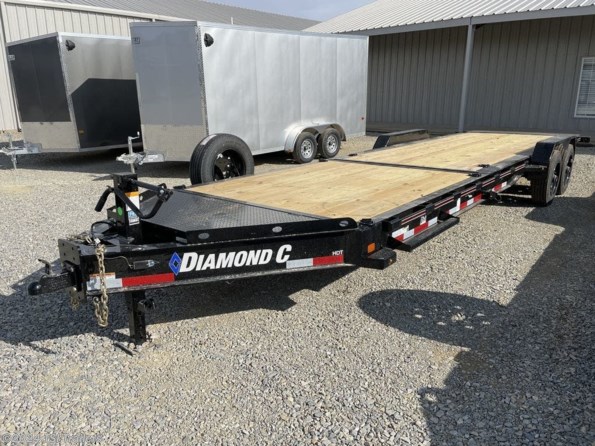 2022 Diamond C HDT 26’ x 82” 210 available in Van Alstyne, TX