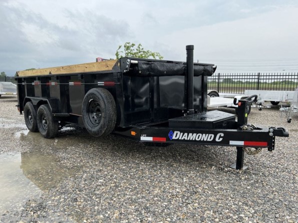 2022 Diamond C LPT 16’ x 82” available in Van Alstyne, TX
