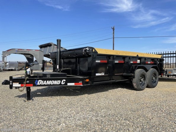 2022 Diamond C LPT 14’ x 82” 207 available in Van Alstyne, TX
