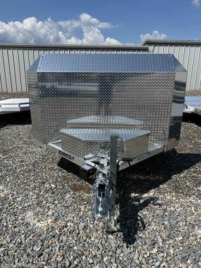 6x18 Car Hauler Trailer for sale New Aluma Tilt Trailers EX8218H