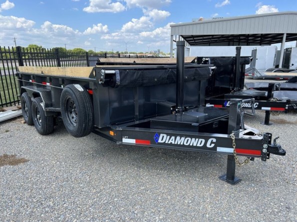 2023 Diamond C LPT 14’ x 82” 207 available in Van Alstyne, TX
