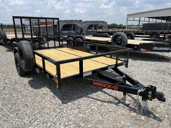 2024 Miscellaneous MAXX-D Trailers S3X S3X7712 available in Van Alstyne, TX