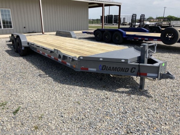 2024 Diamond C LPX 24’ x 80” 208 available in Van Alstyne, TX