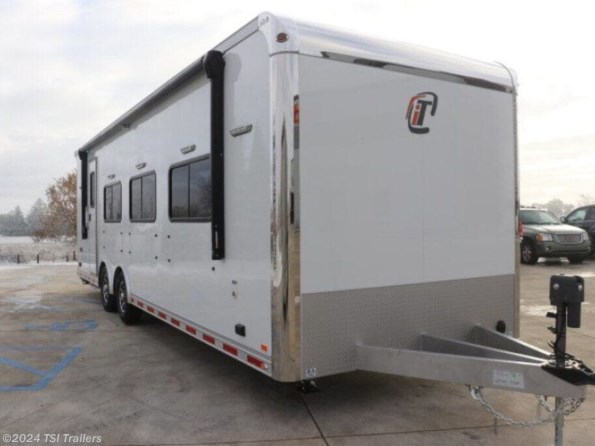 2024 inTech Tag 8.5 Wide Nose Flat BTA8528TA4 Auction Trailer available in Van Alstyne, TX
