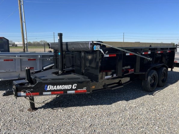 2024 Diamond C LPT 210 PKG 16’ x 82” available in Van Alstyne, TX