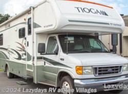 Find complete specifications for Fleetwood Tioga Class C RVs Here