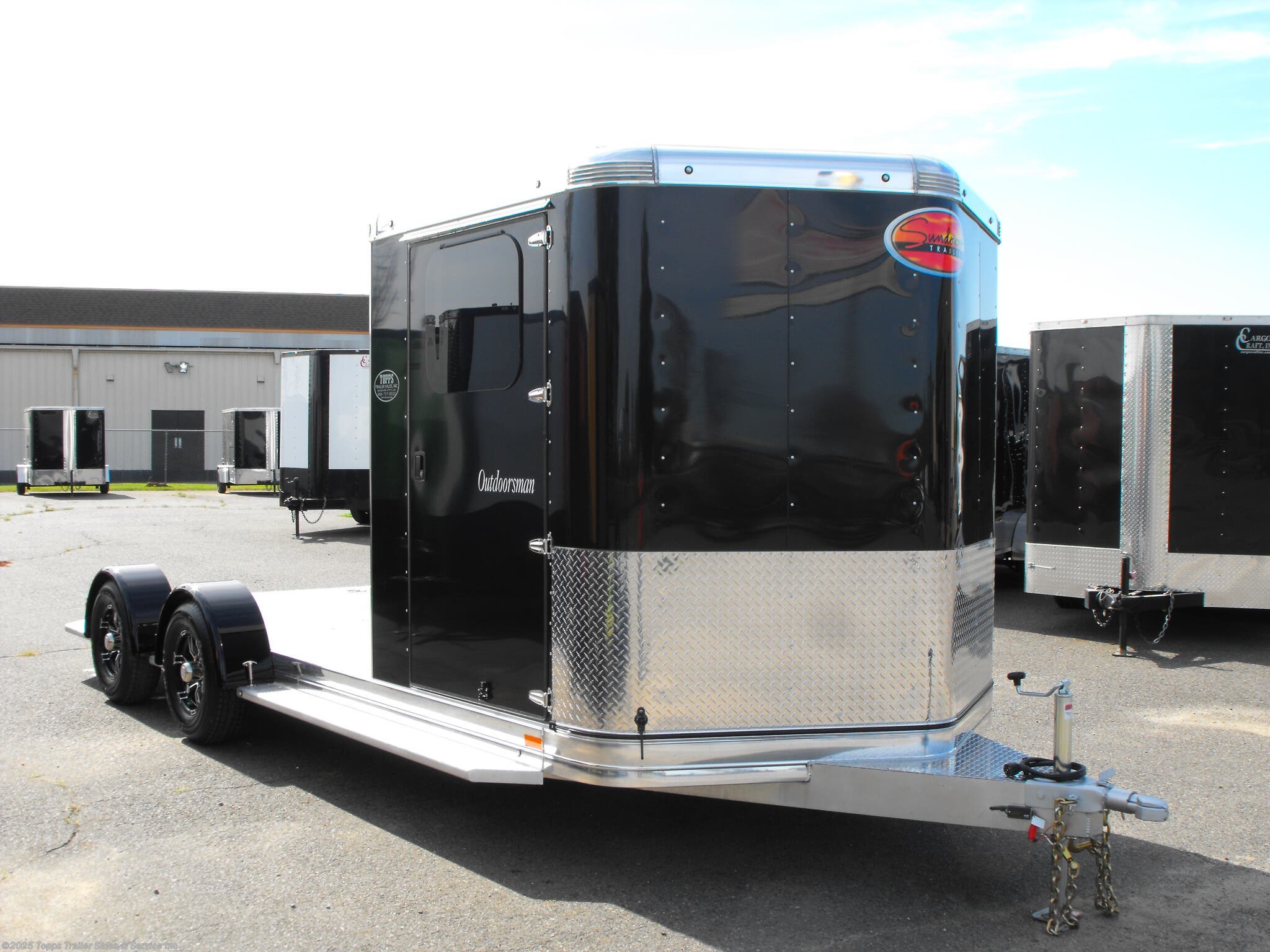 2021 Sundowner SunLite 21' OUTDOORSMAN 6x21 ATV Trailer FA8677 TrailersUSA
