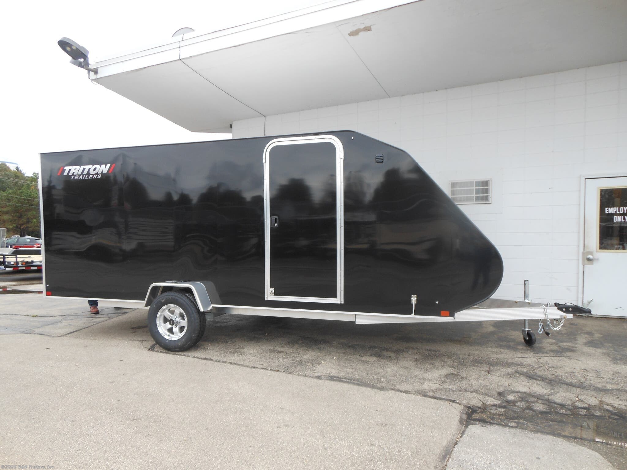 New Triton Snowmobile Trailers For Sale - TrailersMarket.com