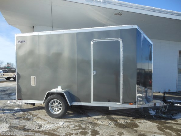 2024 Lightning Trailers LTF6x12 available in Hartford, WI