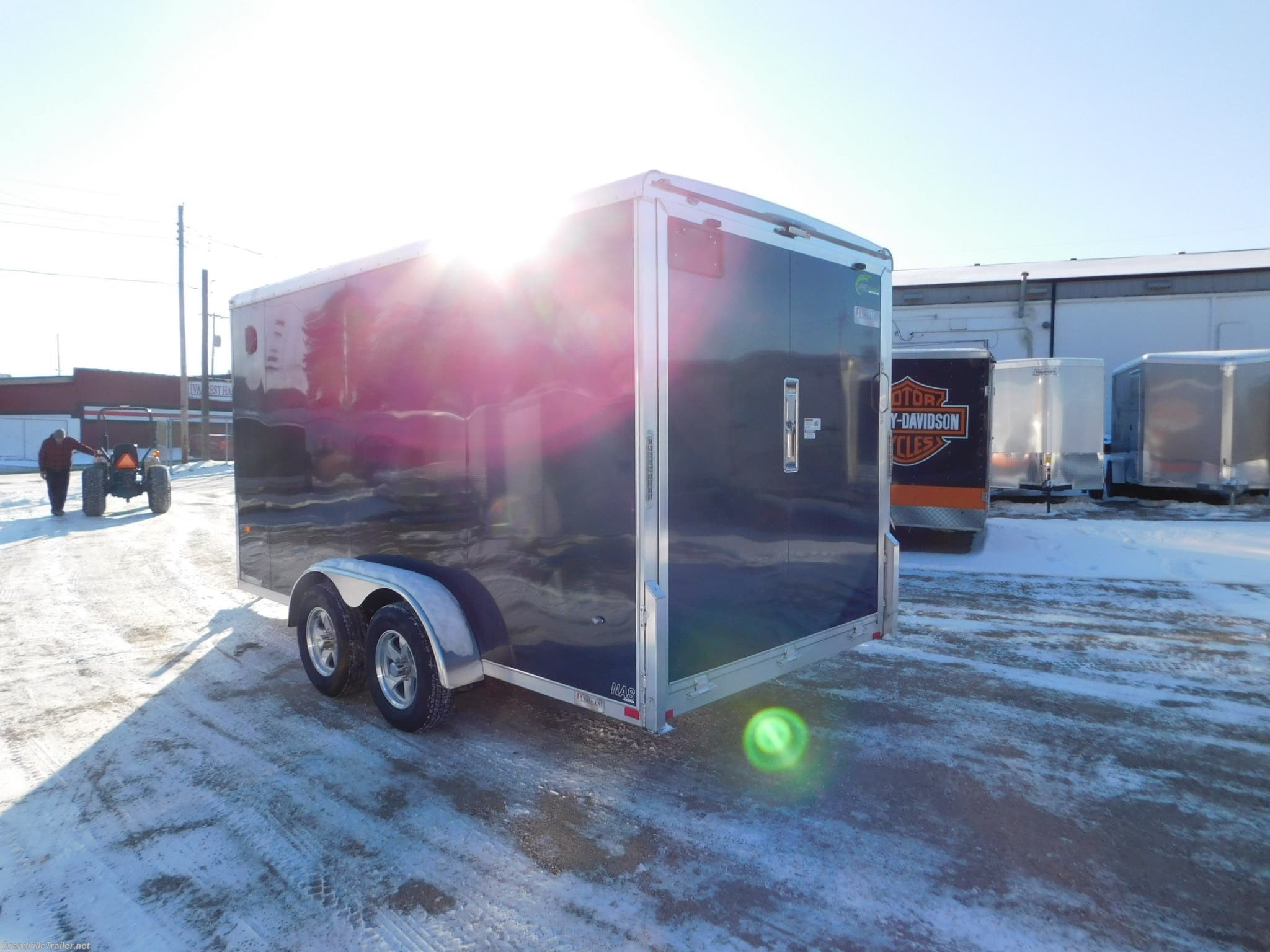 Neo Snowmobile Trailer 08 - 8p7ryup